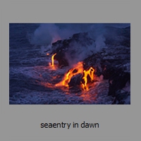 seaentry in dawn